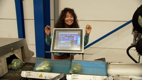 Hoe wordt broccoli verpakt?